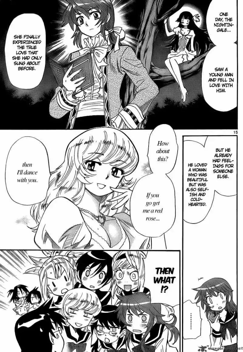 Zettai Karen Children Chapter 228 page 15
