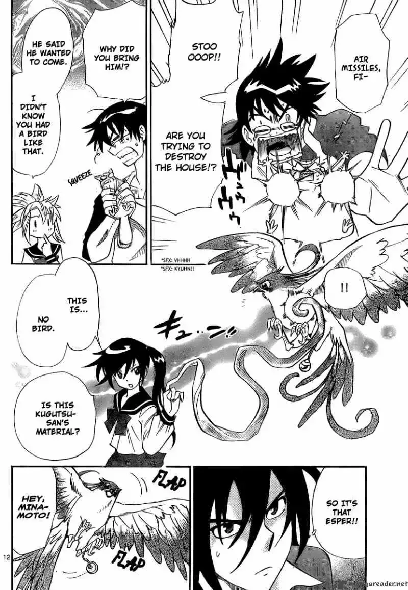 Zettai Karen Children Chapter 228 page 12