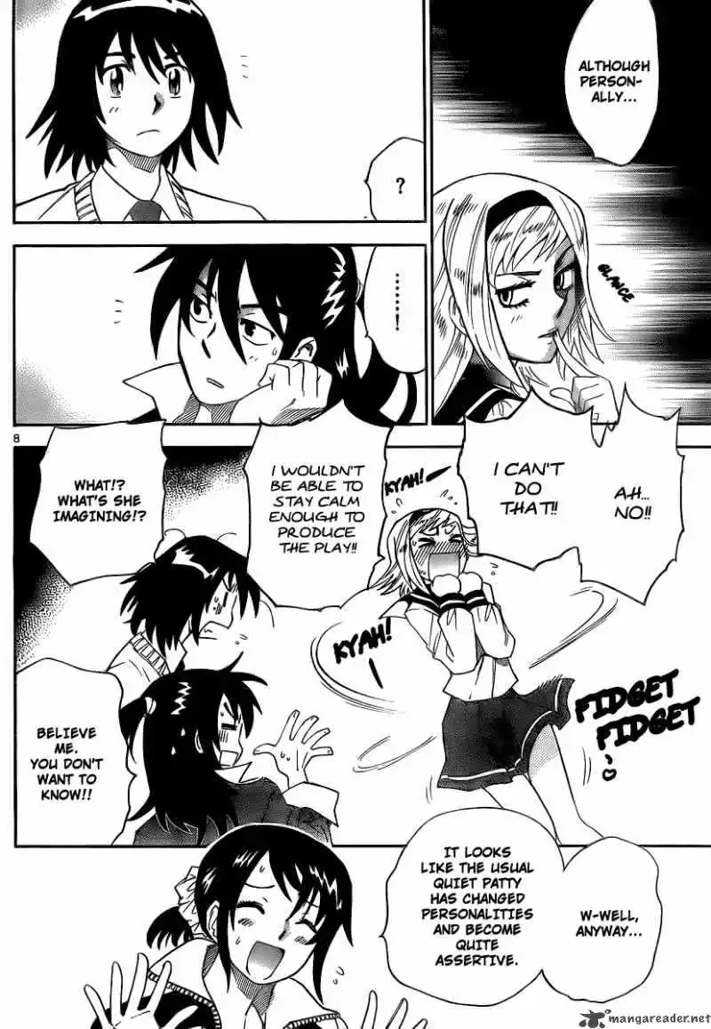 Zettai Karen Children Chapter 228 page 8
