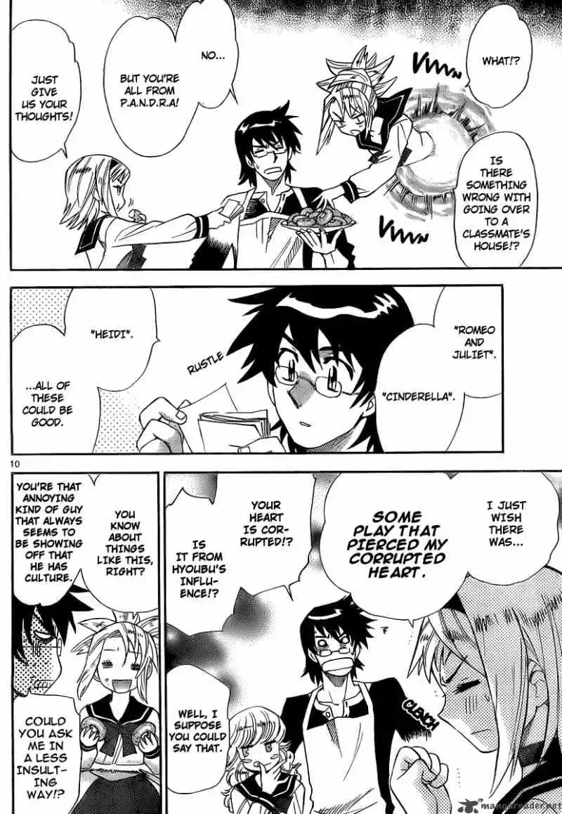 Zettai Karen Children Chapter 228 page 10
