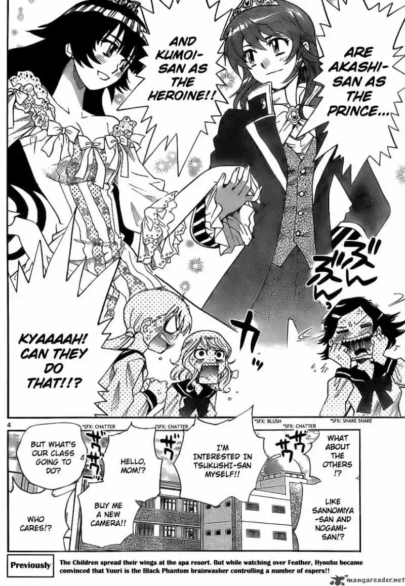 Zettai Karen Children Chapter 228 page 4