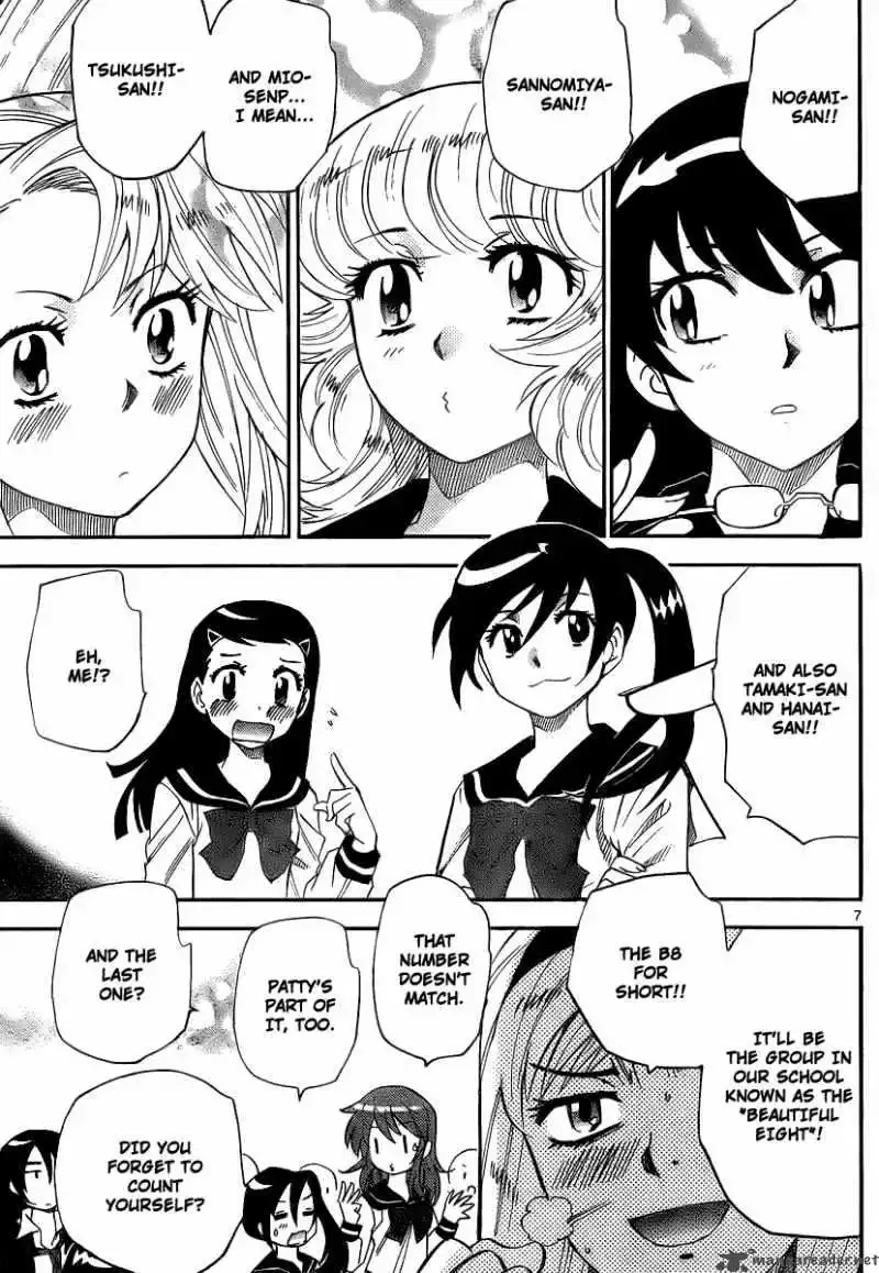 Zettai Karen Children Chapter 228 page 7