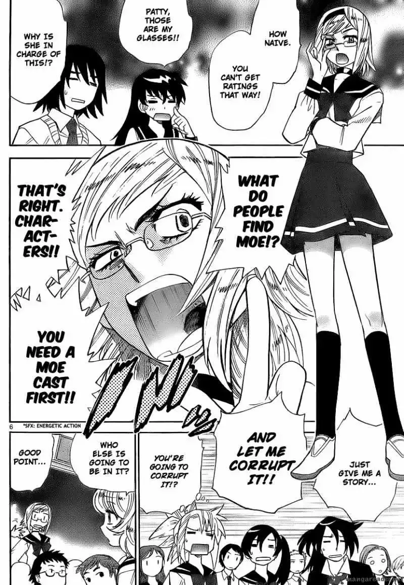 Zettai Karen Children Chapter 228 page 6
