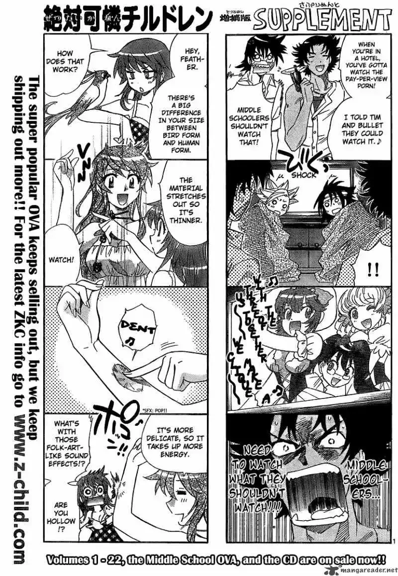 Zettai Karen Children Chapter 228 page 1