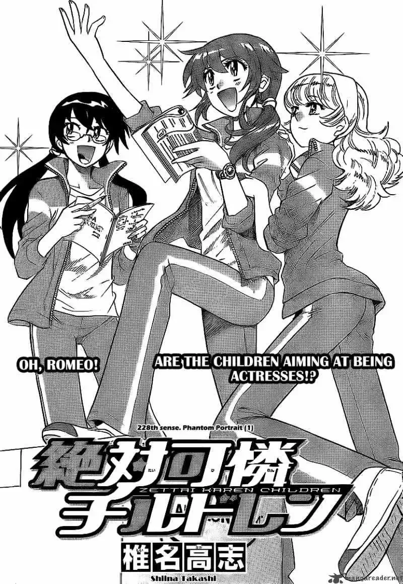 Zettai Karen Children Chapter 228 page 2