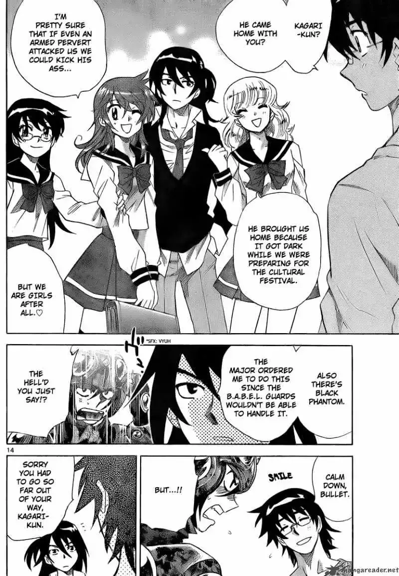 Zettai Karen Children Chapter 229 page 14