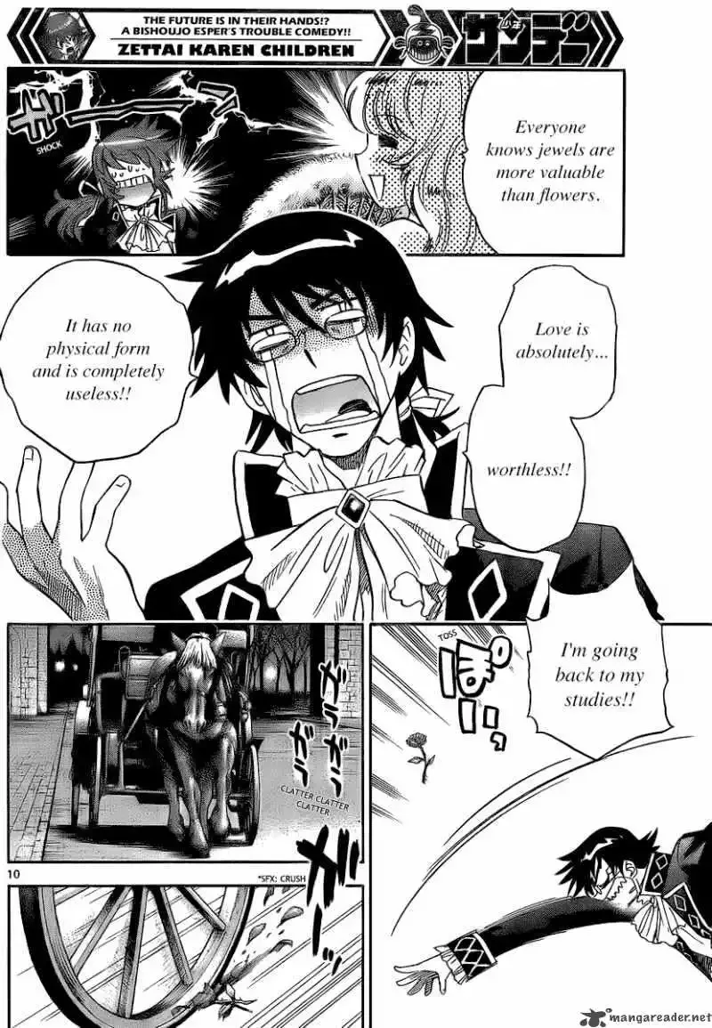 Zettai Karen Children Chapter 229 page 10