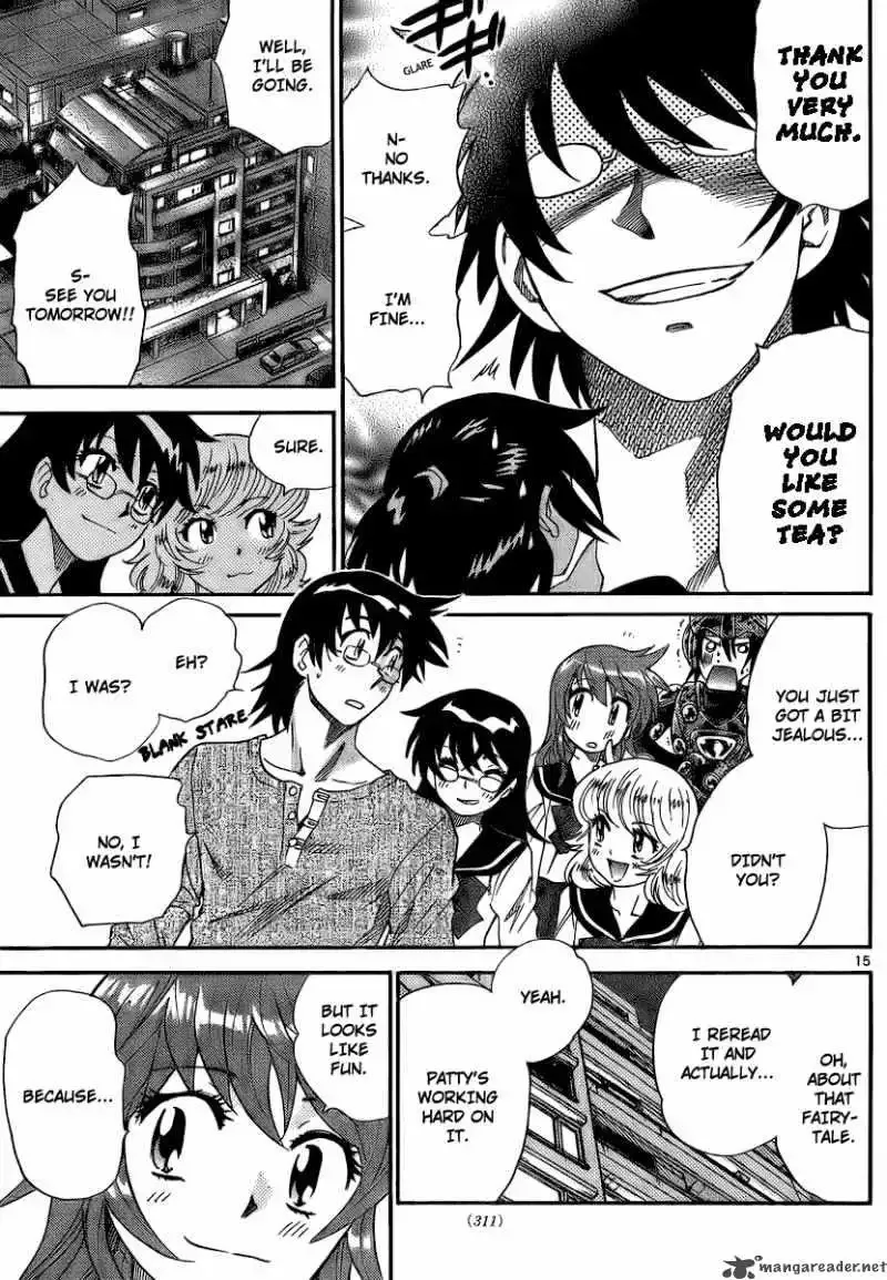 Zettai Karen Children Chapter 229 page 15