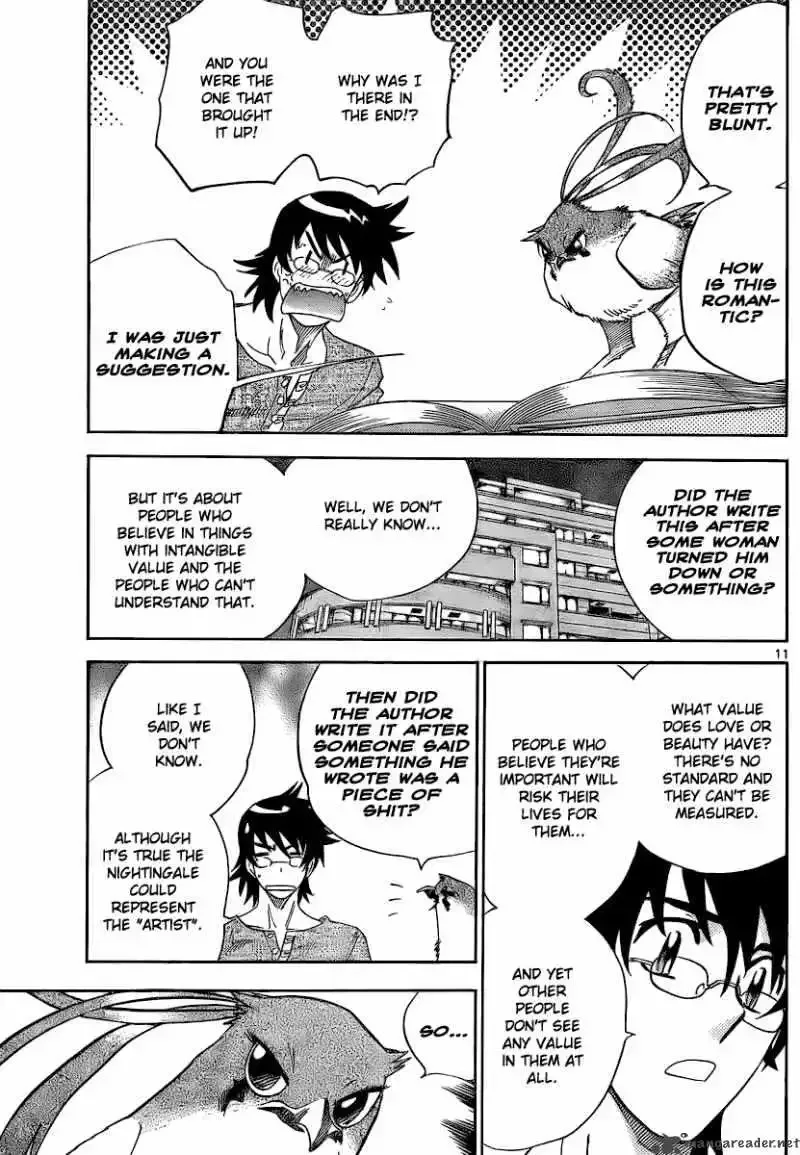 Zettai Karen Children Chapter 229 page 11
