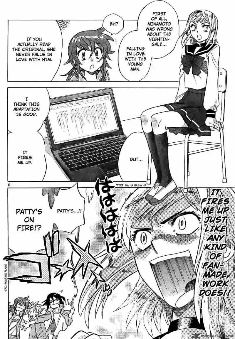 Zettai Karen Children Chapter 229 page 6