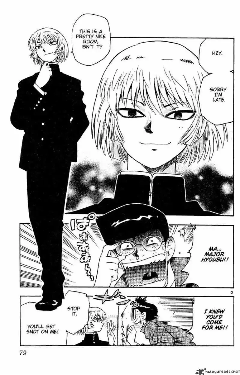 Zettai Karen Children Chapter 23 page 3