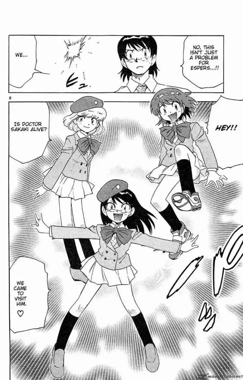 Zettai Karen Children Chapter 23 page 8