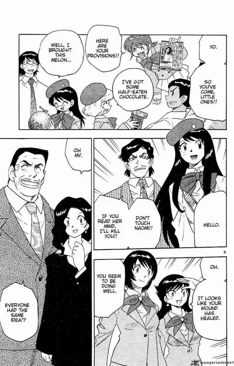 Zettai Karen Children Chapter 23 page 9