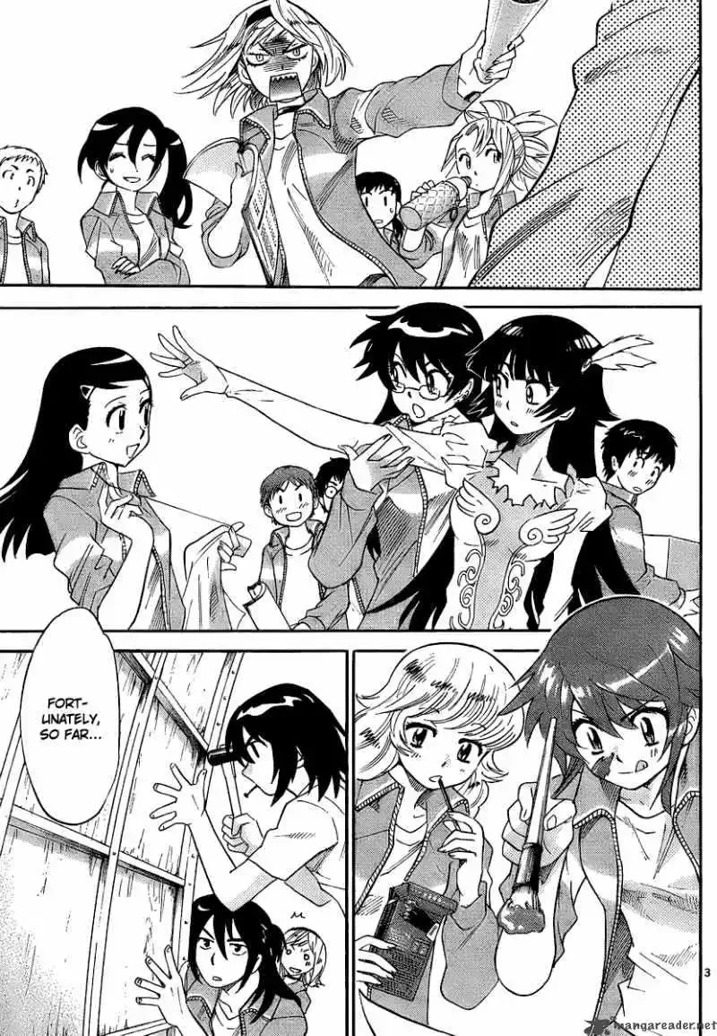 Zettai Karen Children Chapter 230 page 3