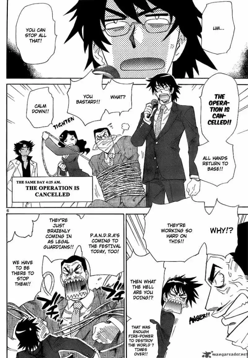 Zettai Karen Children Chapter 230 page 6