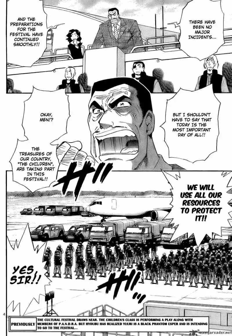 Zettai Karen Children Chapter 230 page 4