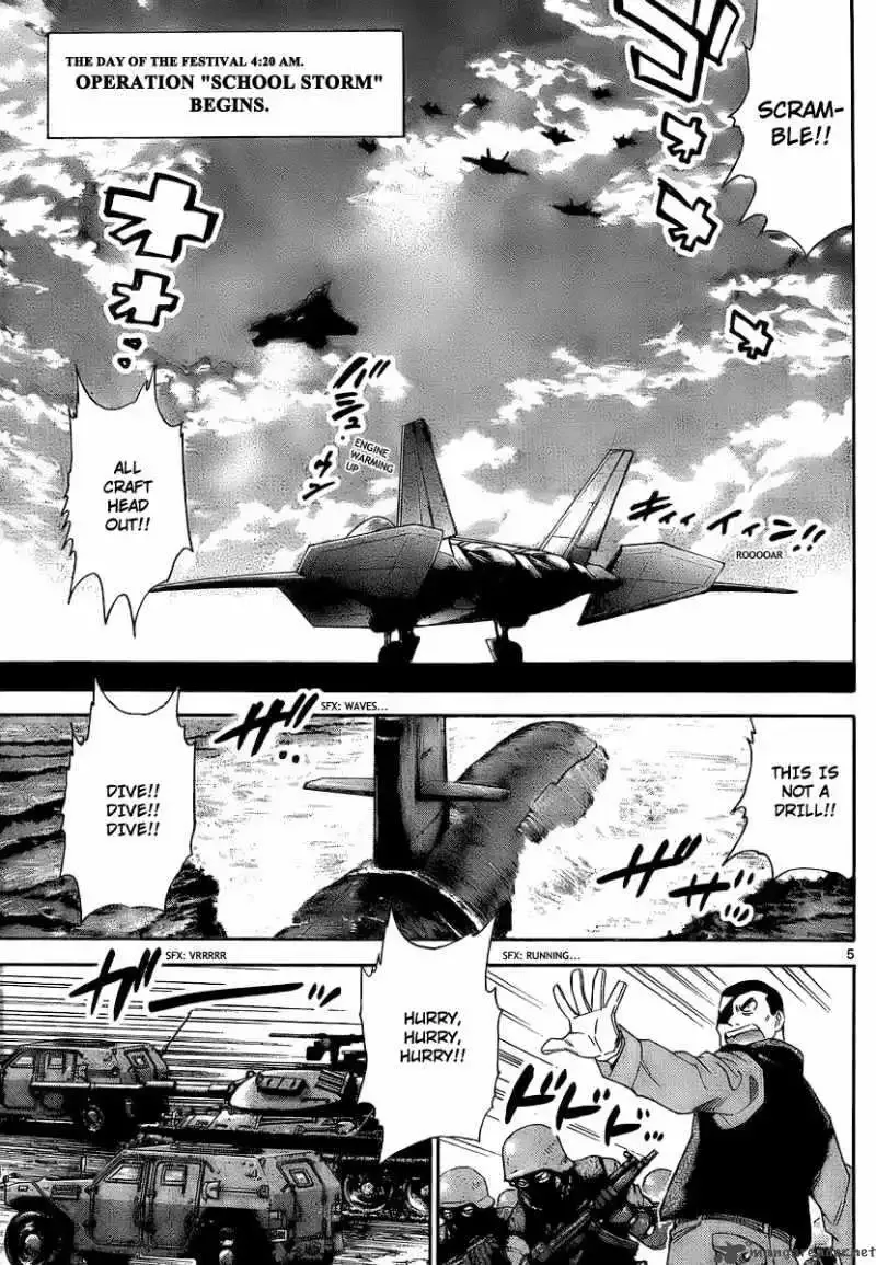Zettai Karen Children Chapter 230 page 5