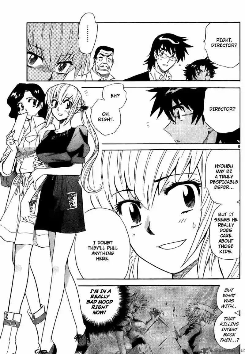 Zettai Karen Children Chapter 230 page 9