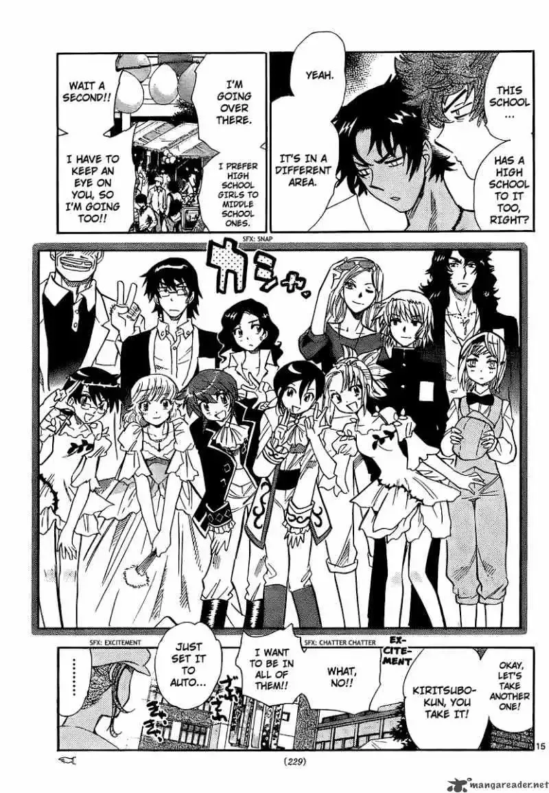 Zettai Karen Children Chapter 230 page 15