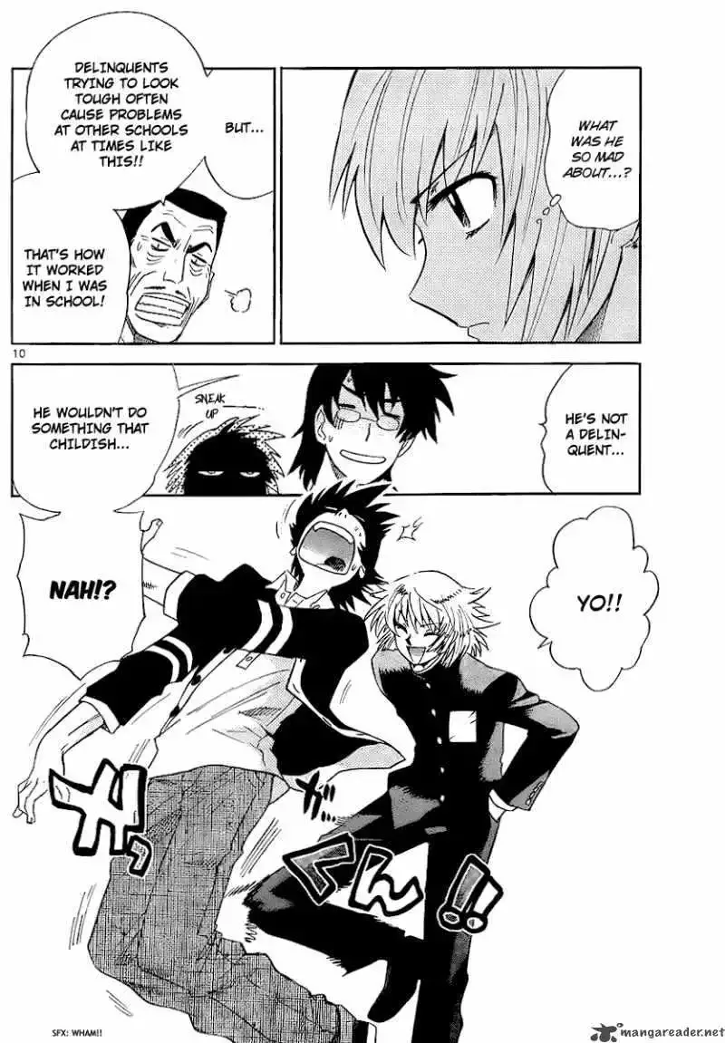 Zettai Karen Children Chapter 230 page 10