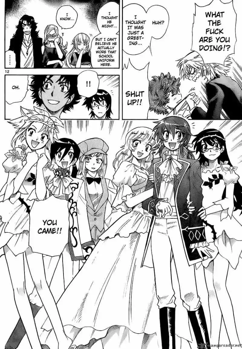 Zettai Karen Children Chapter 230 page 12