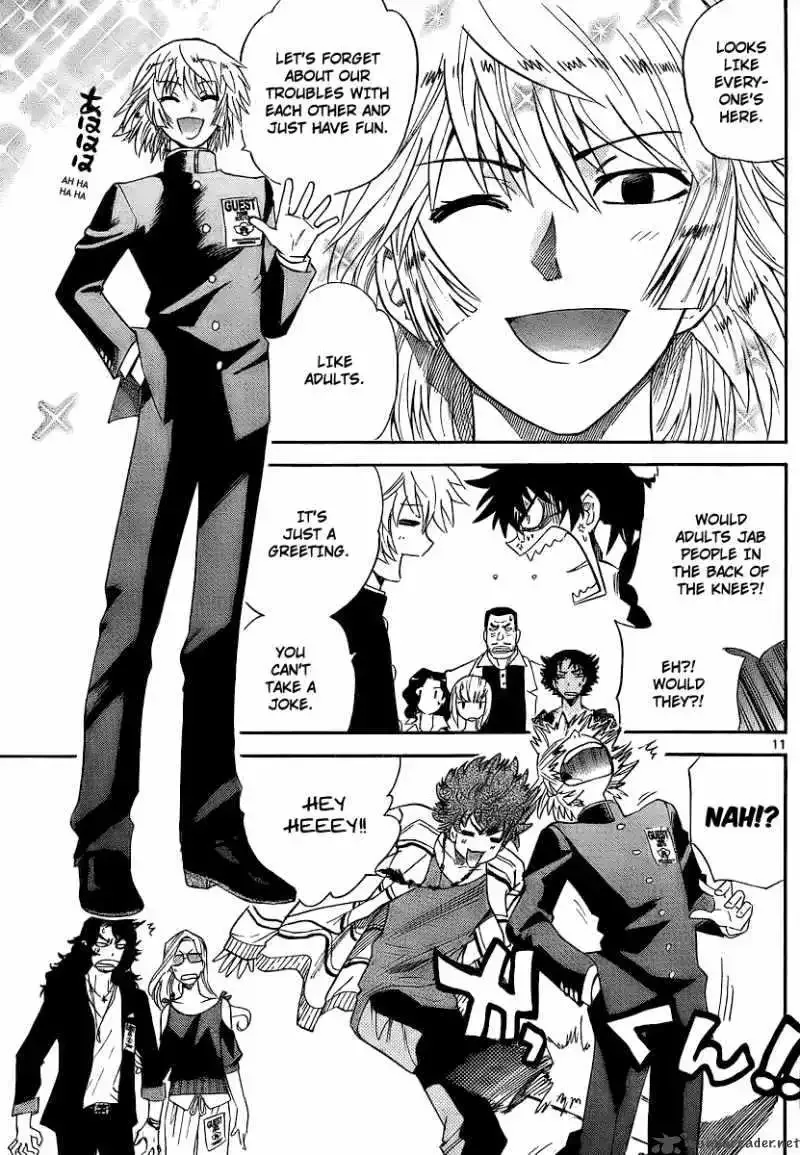 Zettai Karen Children Chapter 230 page 11
