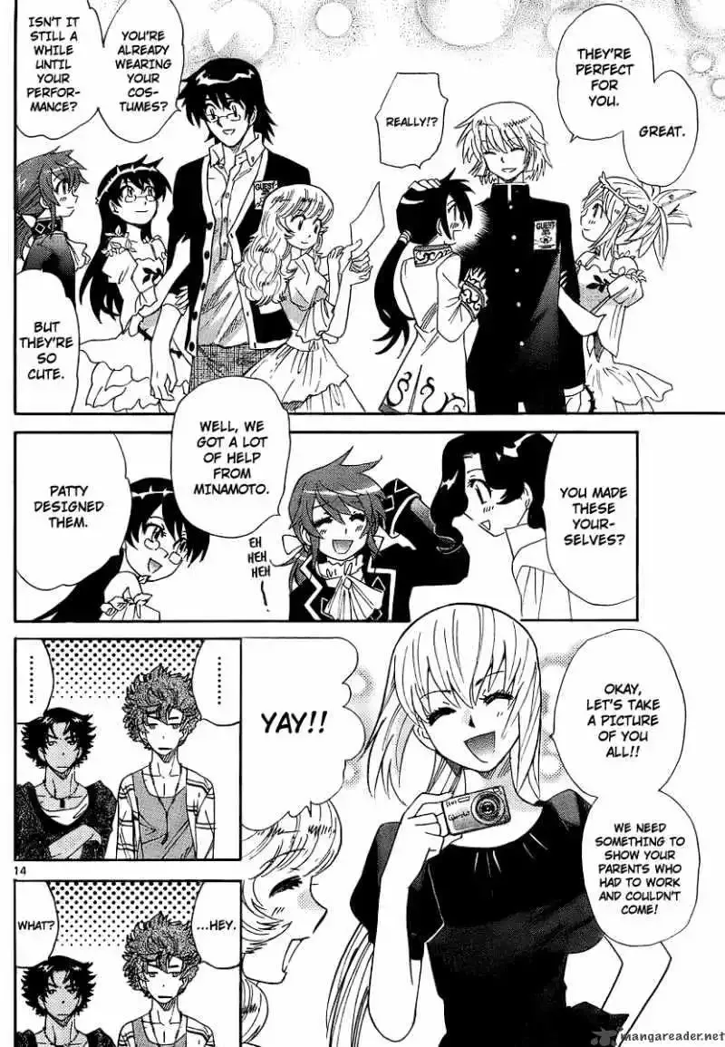 Zettai Karen Children Chapter 230 page 14