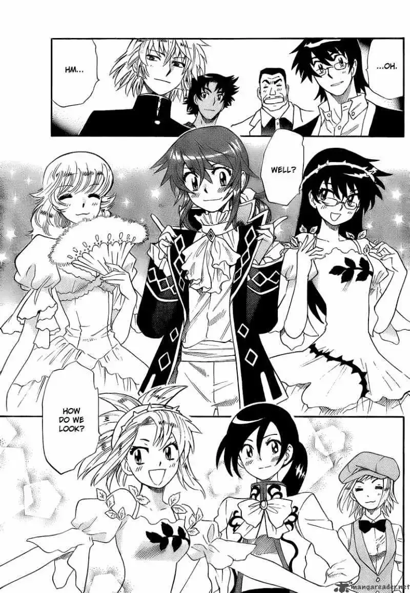 Zettai Karen Children Chapter 230 page 13