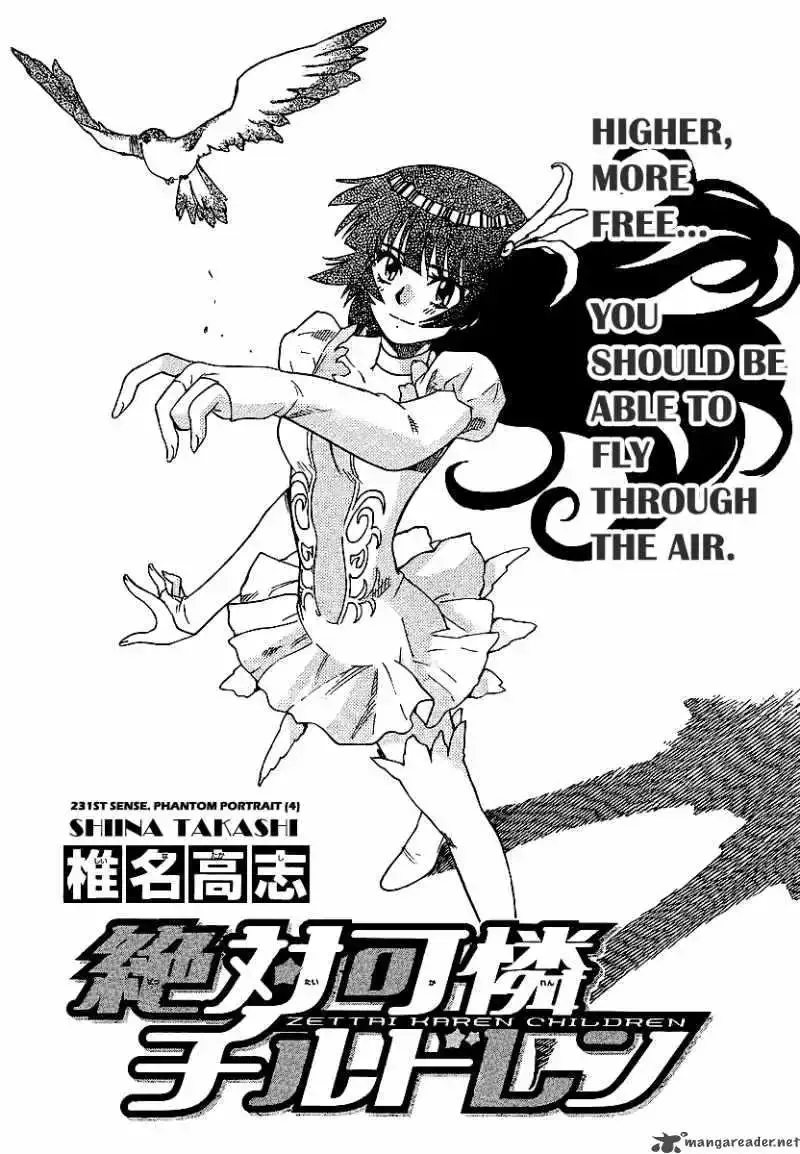 Zettai Karen Children Chapter 231 page 2