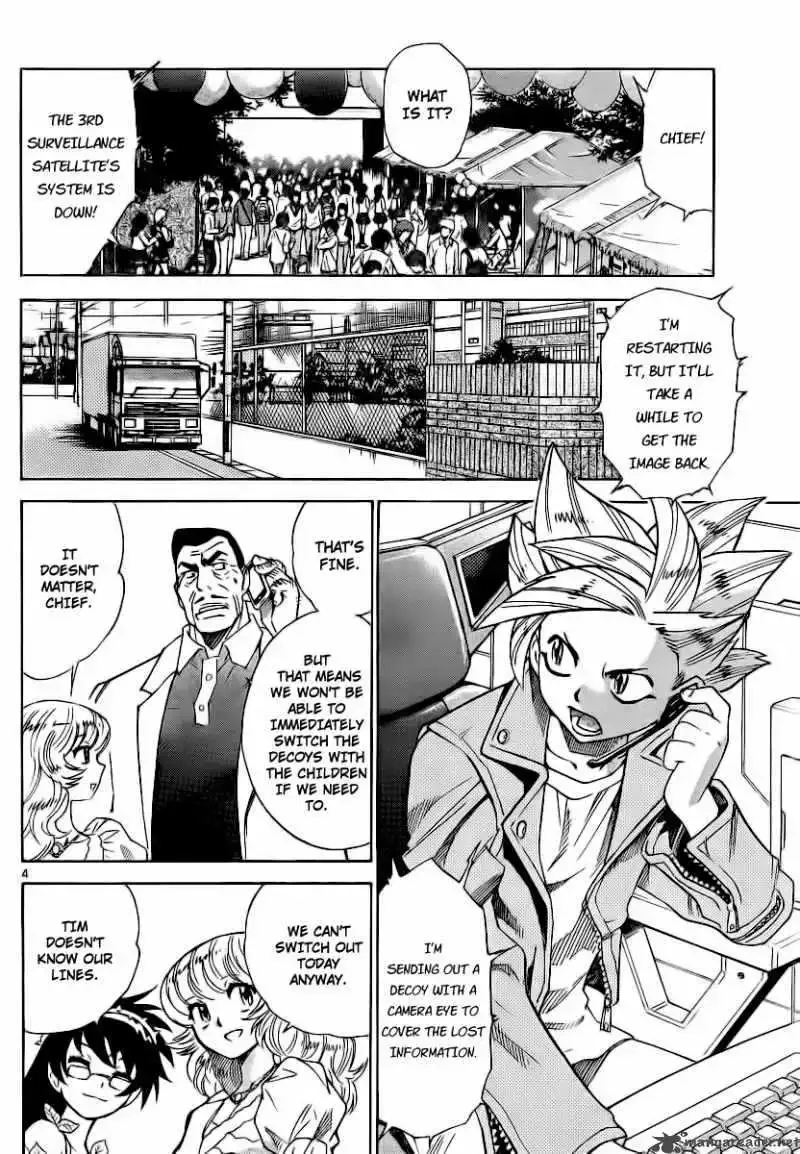 Zettai Karen Children Chapter 231 page 4