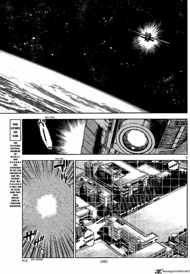 Zettai Karen Children Chapter 231 page 3