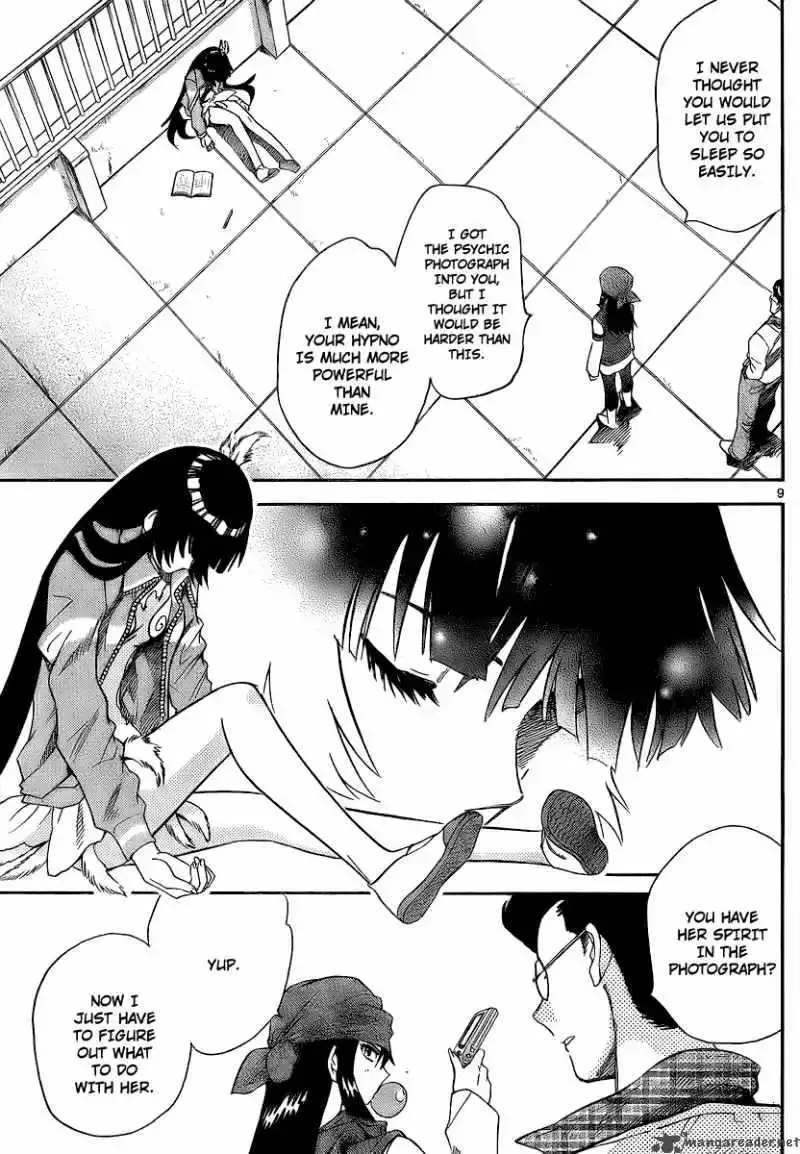 Zettai Karen Children Chapter 231 page 9