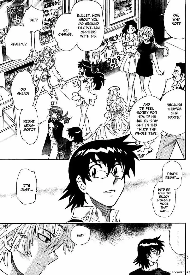Zettai Karen Children Chapter 231 page 5