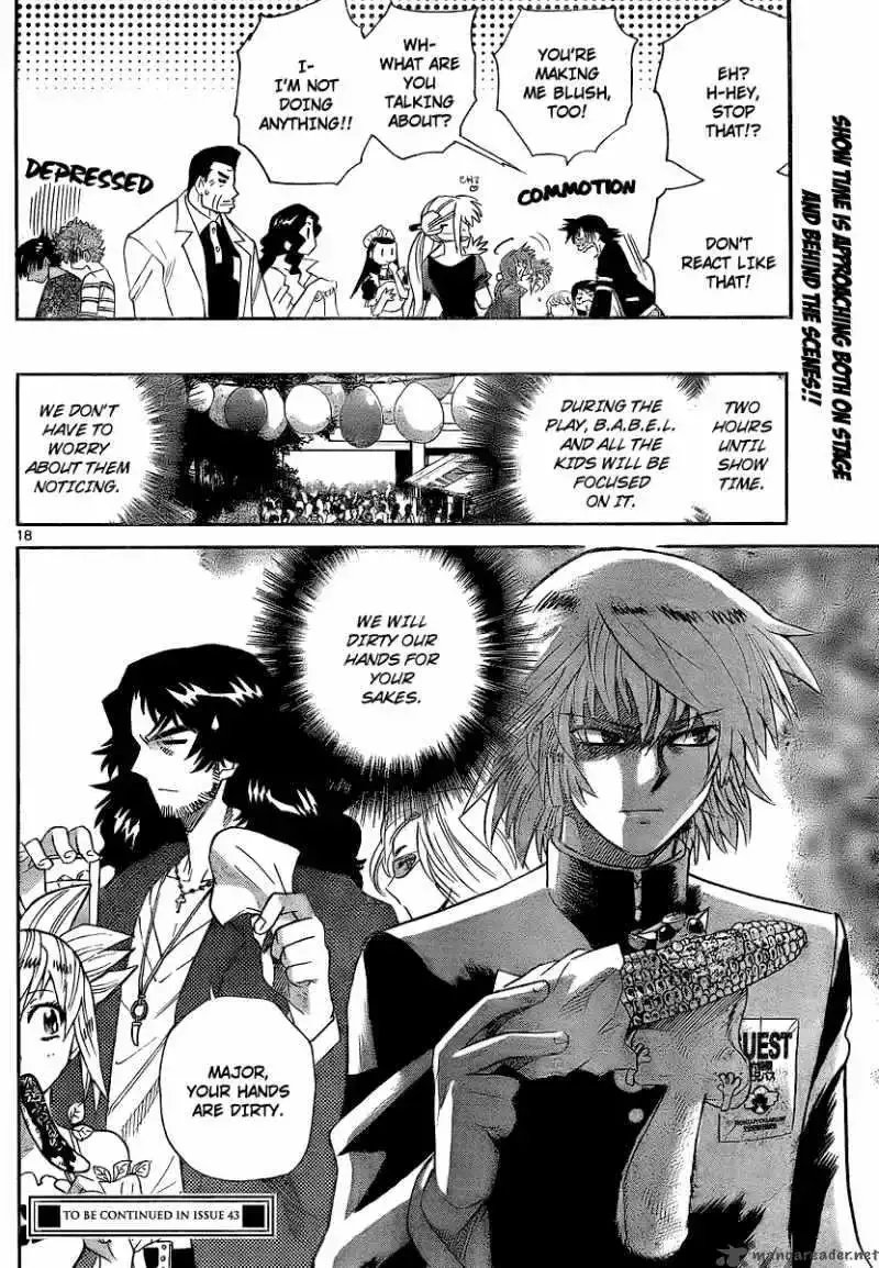 Zettai Karen Children Chapter 231 page 18