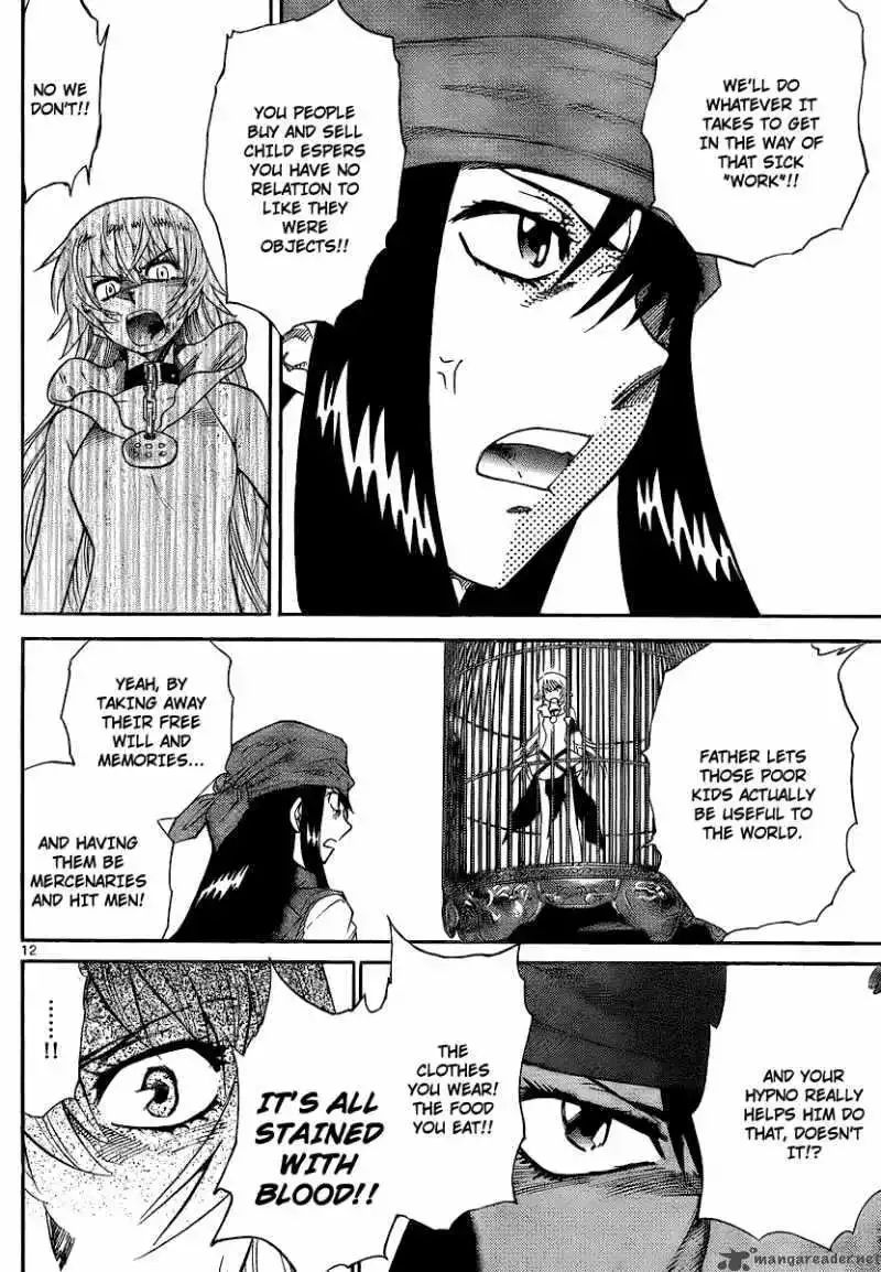 Zettai Karen Children Chapter 231 page 12
