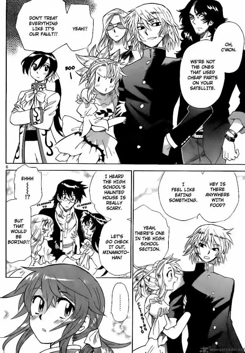 Zettai Karen Children Chapter 231 page 6