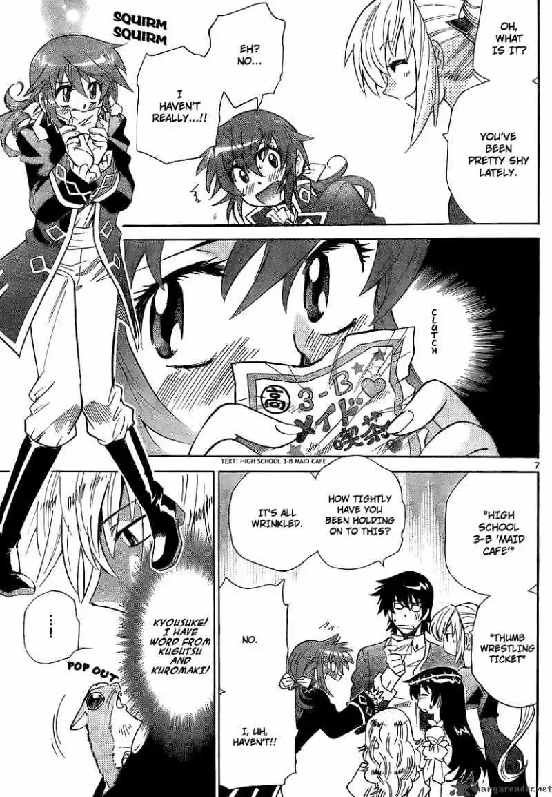 Zettai Karen Children Chapter 231 page 7
