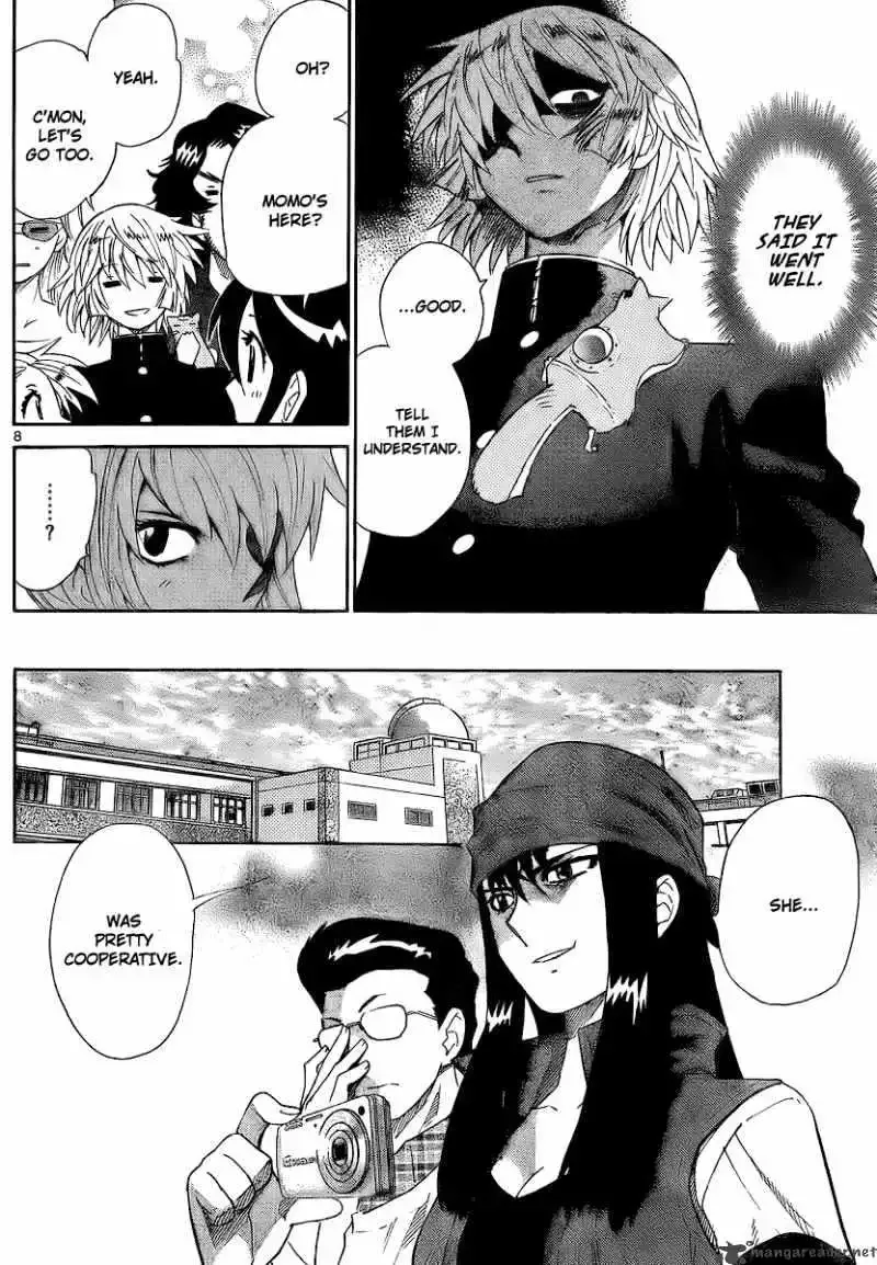 Zettai Karen Children Chapter 231 page 8