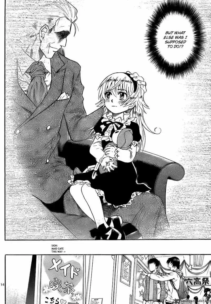 Zettai Karen Children Chapter 231 page 14