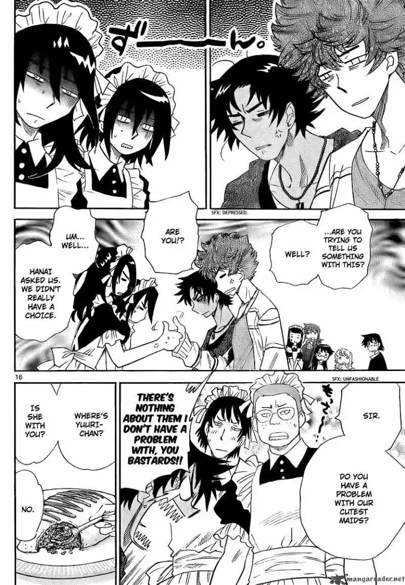 Zettai Karen Children Chapter 231 page 16