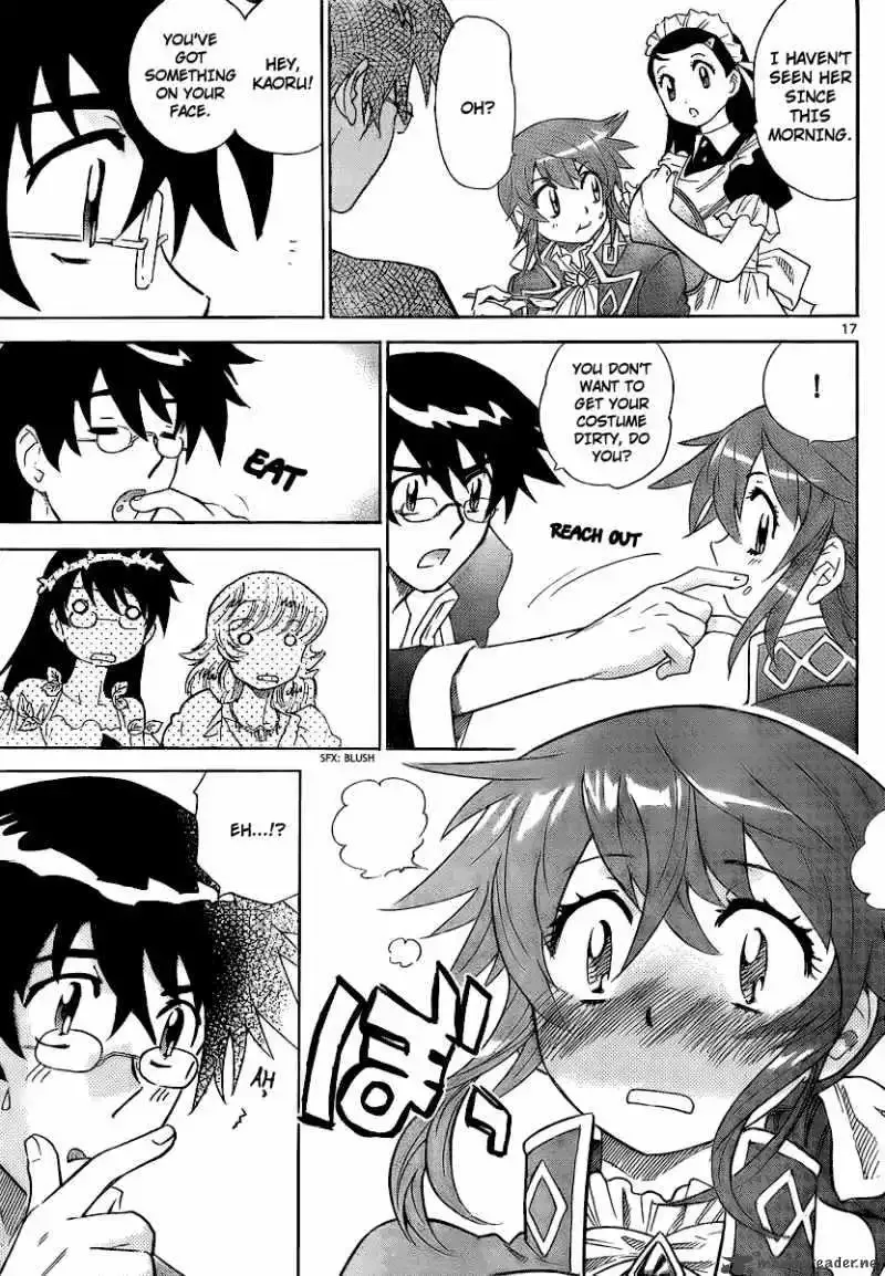Zettai Karen Children Chapter 231 page 17