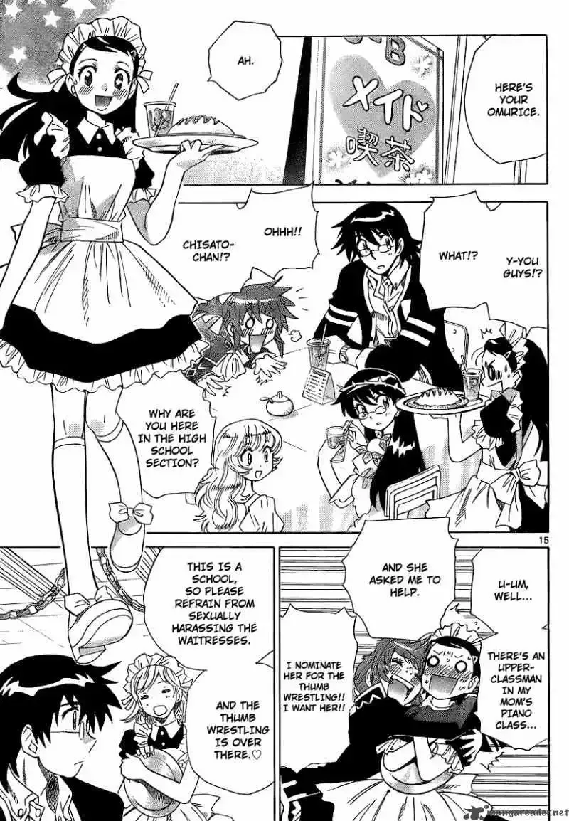Zettai Karen Children Chapter 231 page 15