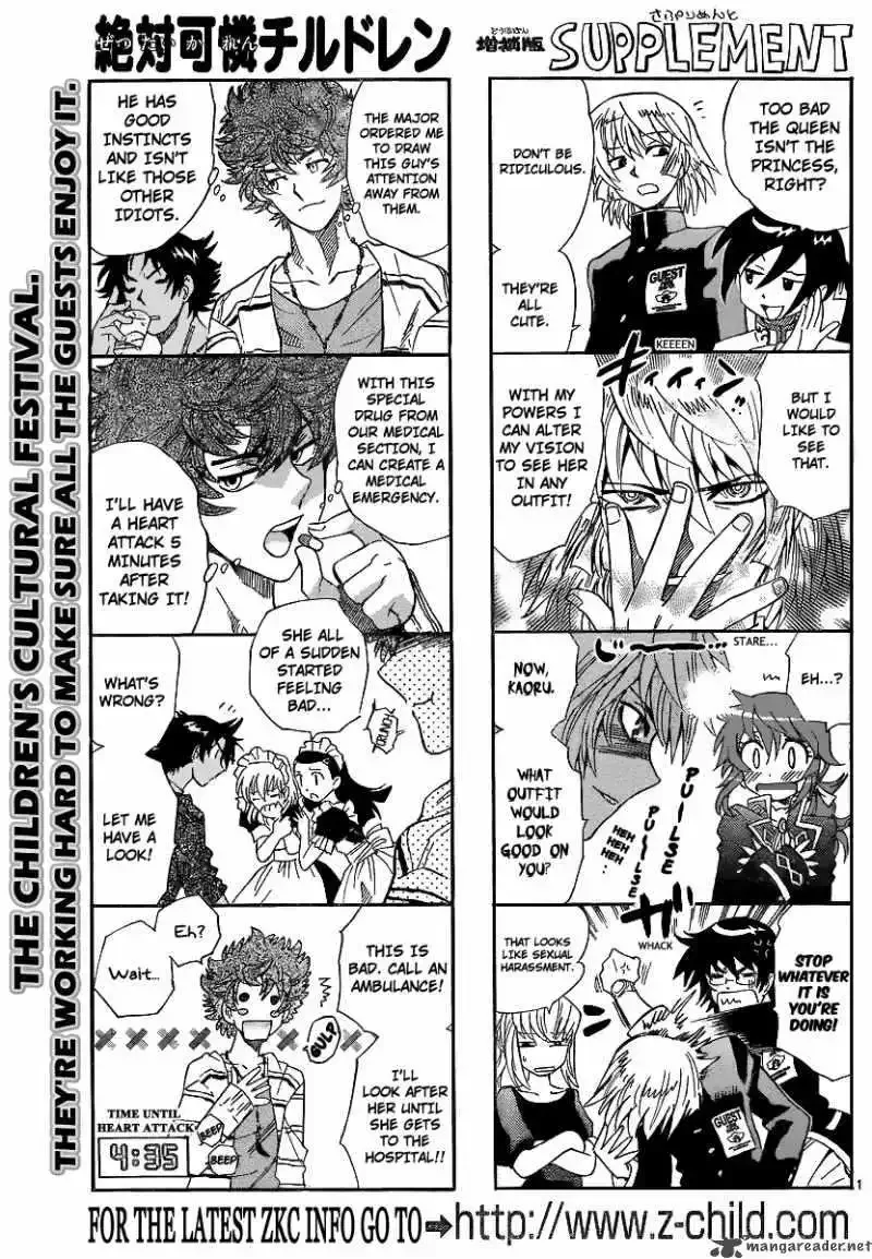 Zettai Karen Children Chapter 232 page 1