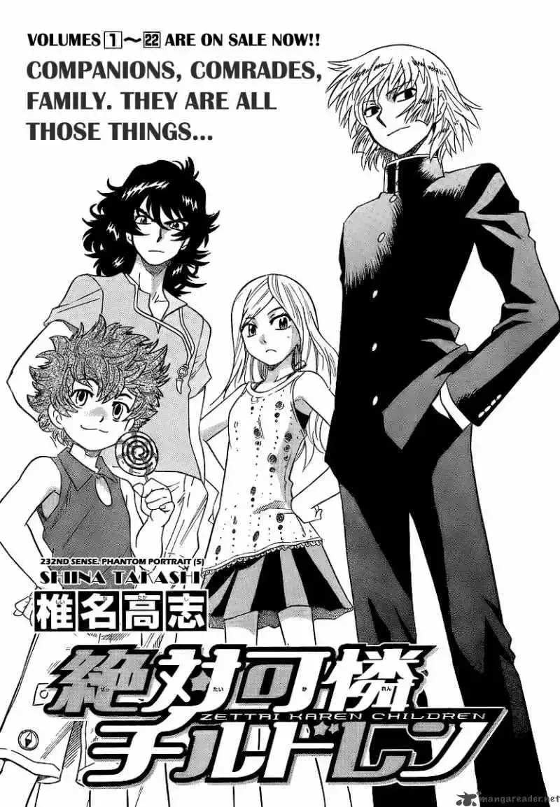 Zettai Karen Children Chapter 232 page 2