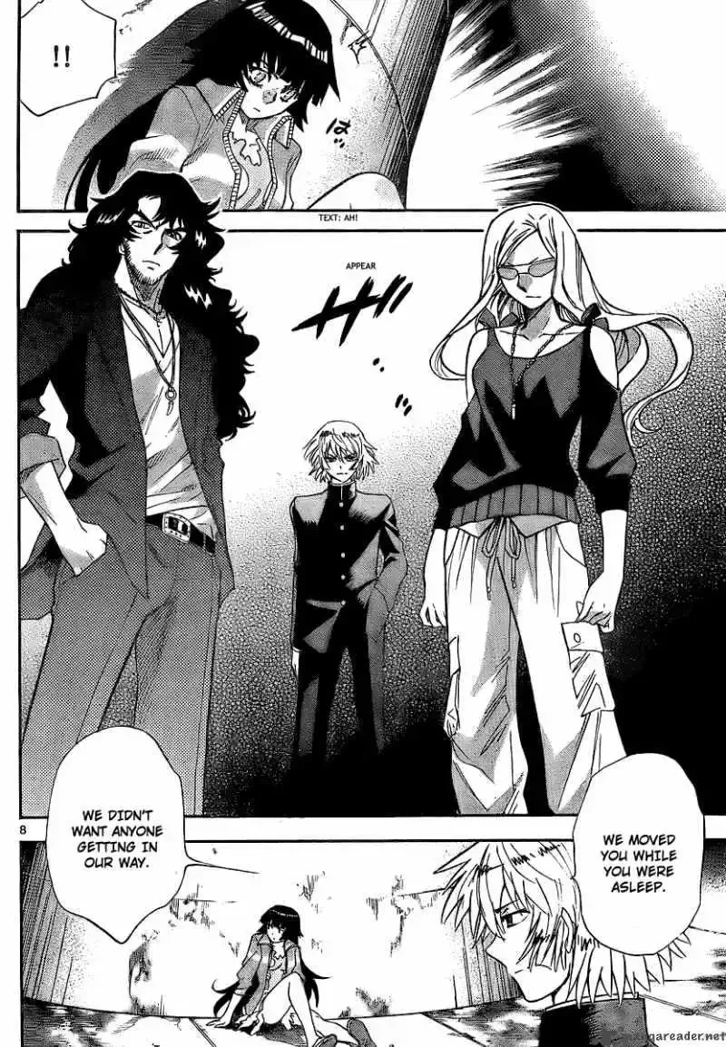 Zettai Karen Children Chapter 232 page 8