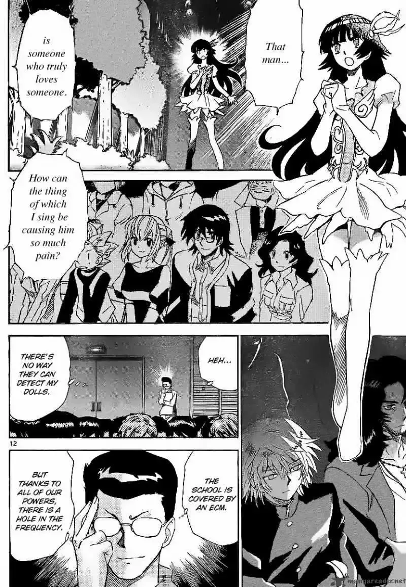 Zettai Karen Children Chapter 232 page 12