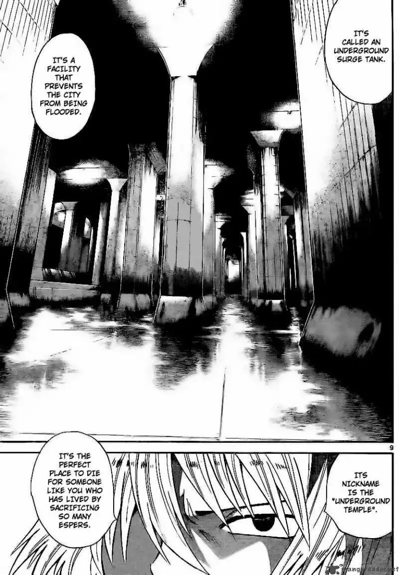 Zettai Karen Children Chapter 232 page 9