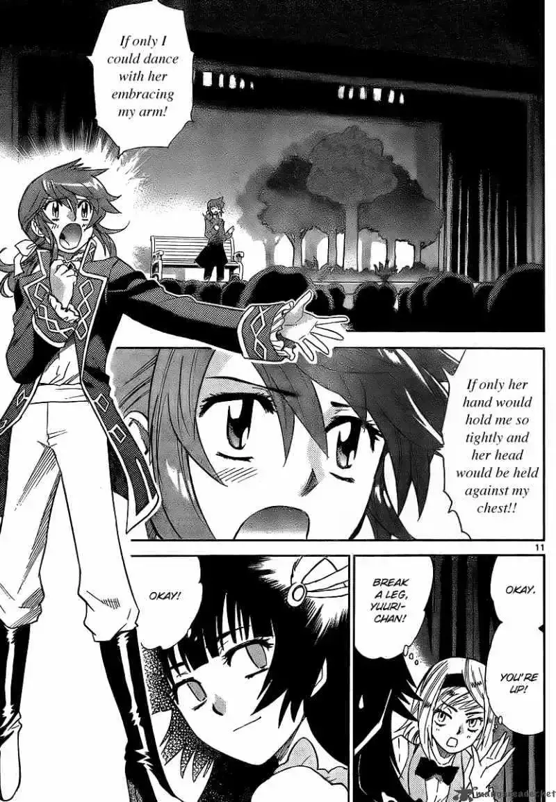 Zettai Karen Children Chapter 232 page 11