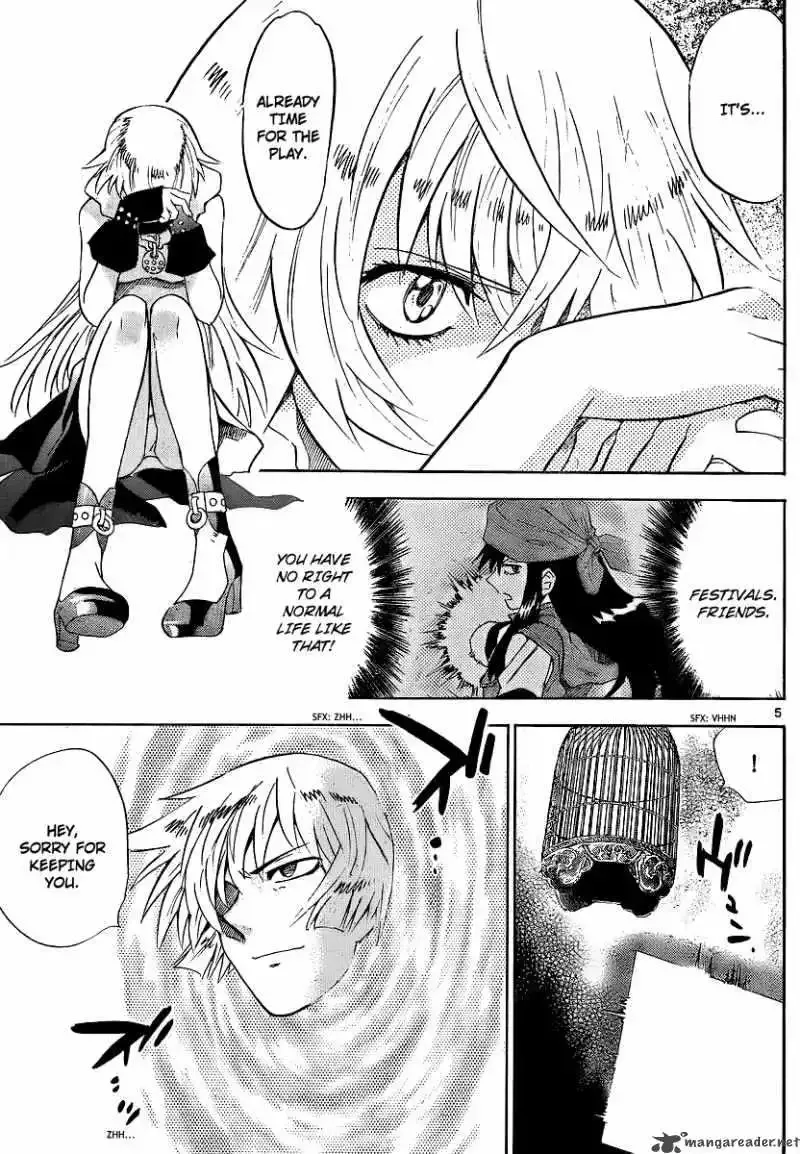 Zettai Karen Children Chapter 232 page 5