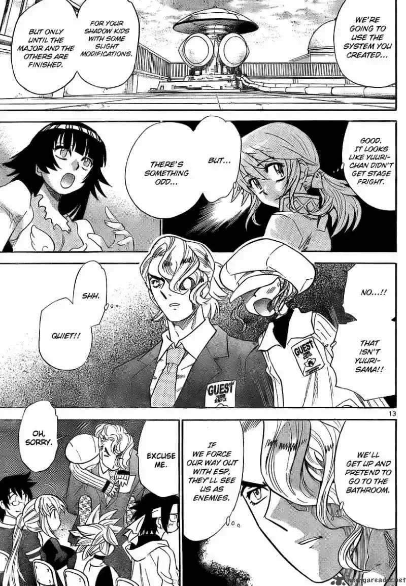 Zettai Karen Children Chapter 232 page 13